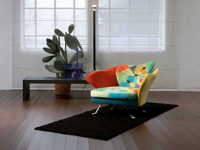 Итальянское кресло FLOWER Fashion+Art фабрики IL LOFT
