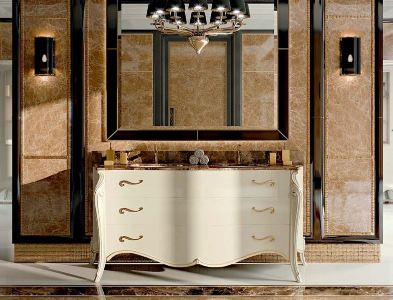 Итальянская мебель для ванной комнаты фабрики FRANCESCO PASI