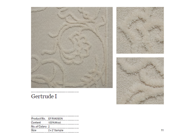 Ковер Gertrude I фабрики EF Rugs