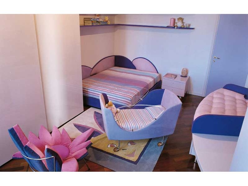 Итальянская детская кровать GINEVRA  CULLA фабрики IL LOFT