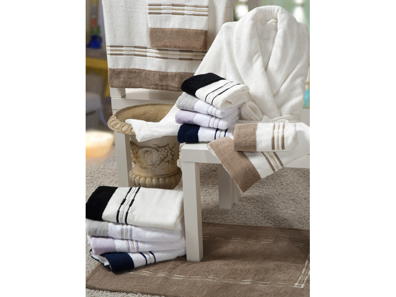 Итальянские полотенца и халаты Ischia фабрики Ricam Art