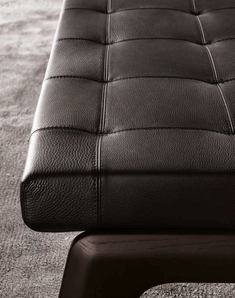 Итальянская банкетка KIRK фабрики MINOTTI