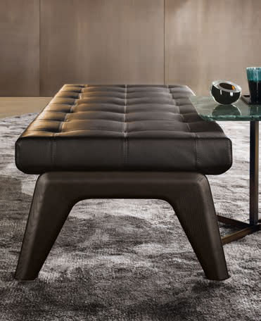 Итальянская банкетка KIRK фабрики MINOTTI