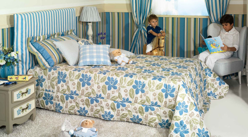 Итальянская детская кровать Mavra Sweet Collection фабрики Epoque Treci Sallotti