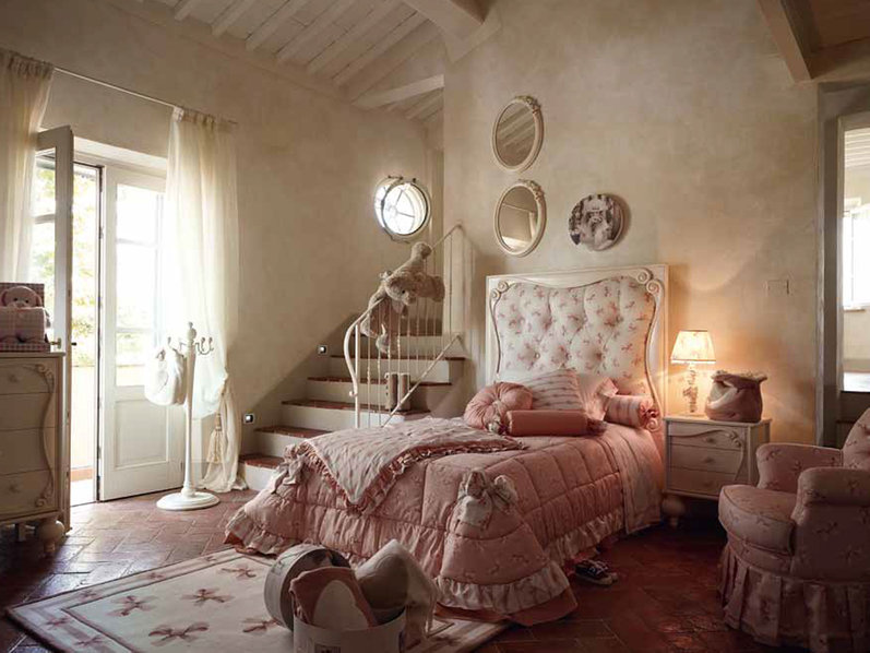 Итальянская детская спальня Botero фабрики VOLPI