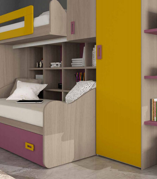 Итальянская детская спальня фабрики HAPPY (Композиция 570)
