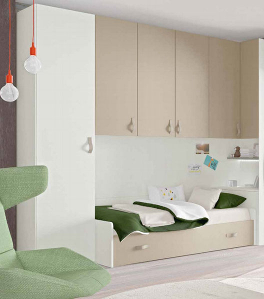 Итальянская детская спальня фабрики HAPPY (Композиция 575)