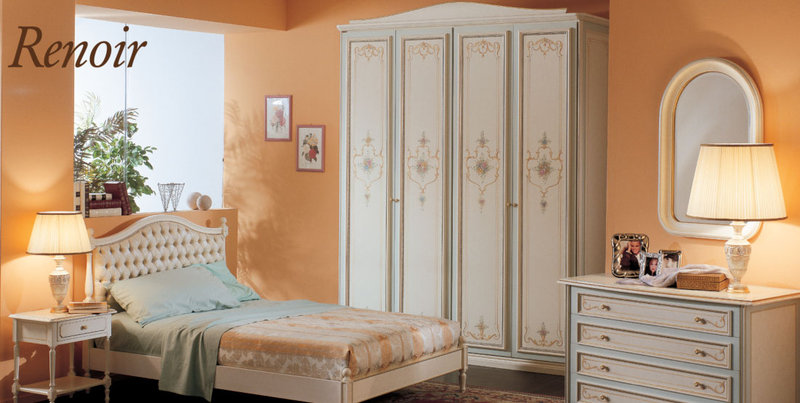 Итальянская детская спальня Renoir фабрики Pellegatta