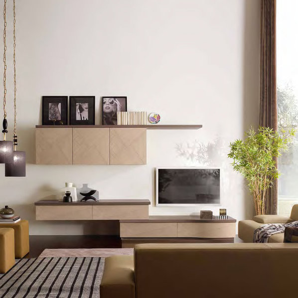 Итальянская мебель для ТВ Alchimie Eclettica фабрики SIGNORINI & COCO