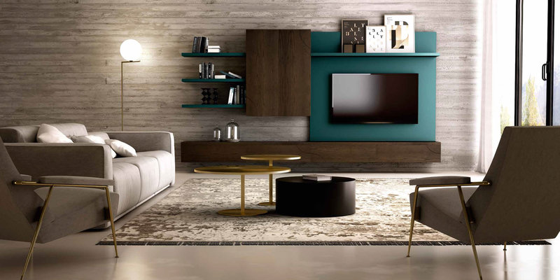 Итальянская мебель для ТВ Alchimie Infinity фабрики SIGNORINI & COCO