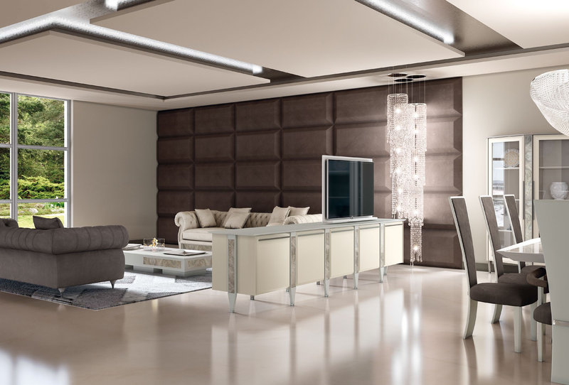 Итальянская мебель для ТВ Desire фабрики Vismara Design