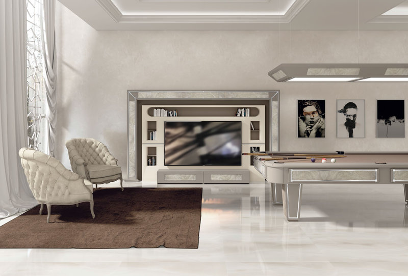 Итальянская мебель для ТВ Desire фабрики Vismara Design