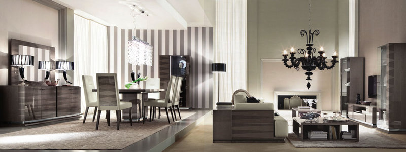Итальянская мягкая мебель Monaco фабрики A.L.F Group