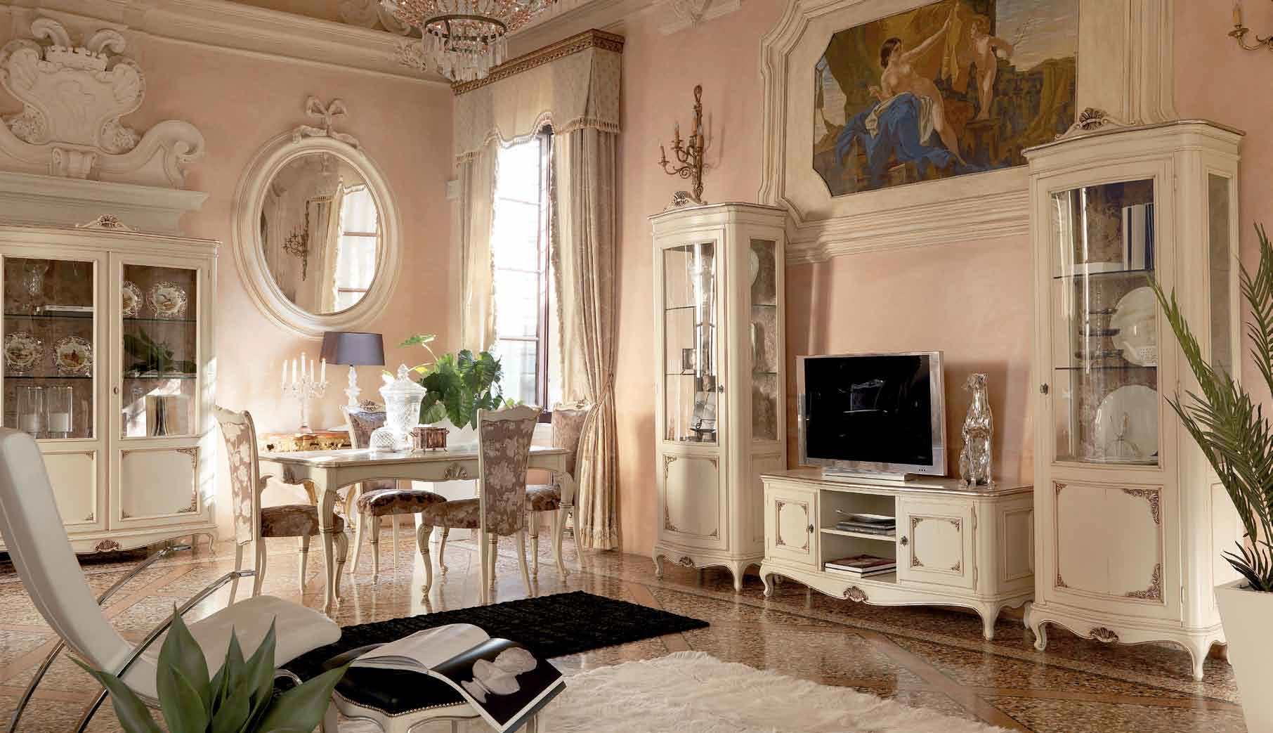 Мебель монако для гостиной в интерьере фото