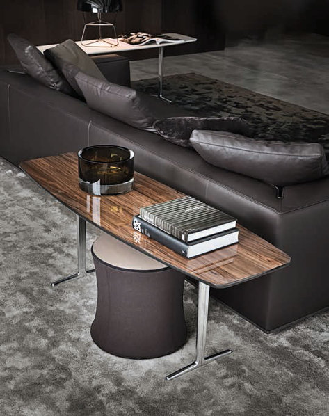 Итальянская консоль WILSON фабрики MINOTTI