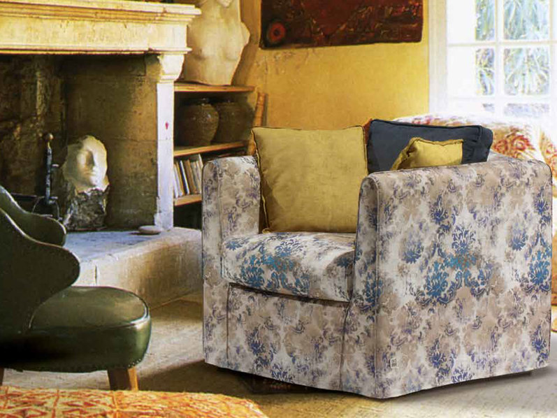 Итальянская мягкая мебель Vanda Provence фабрики Epoque Treci Sallotti