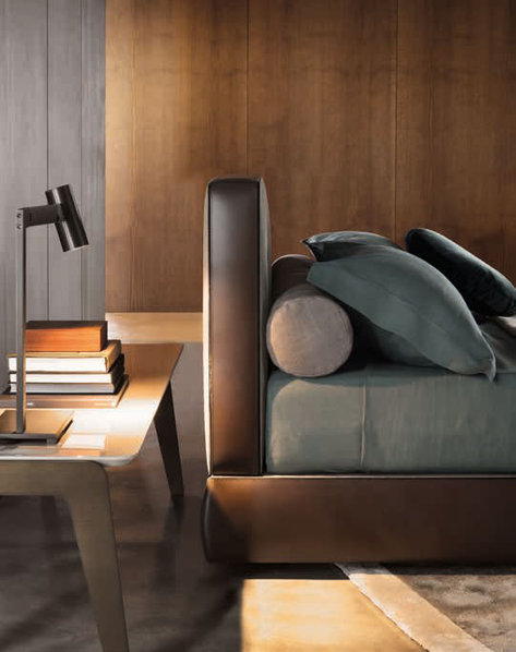 Итальянская кровать BEDFORD фабрики MINOTTI