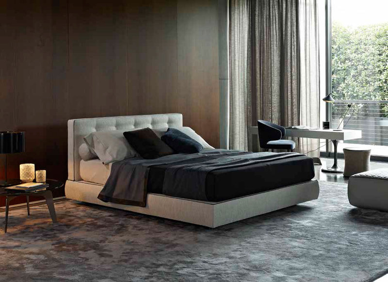 Итальянская кровать BEDFORD фабрики MINOTTI