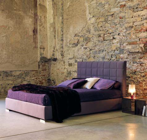 Итальянская кровать Mantis фабрики Biba Salotti