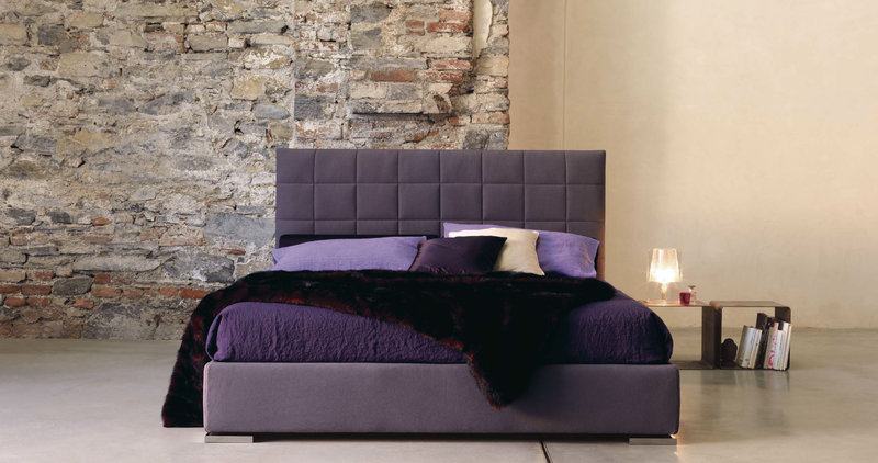 Итальянская кровать Mantis фабрики Biba Salotti