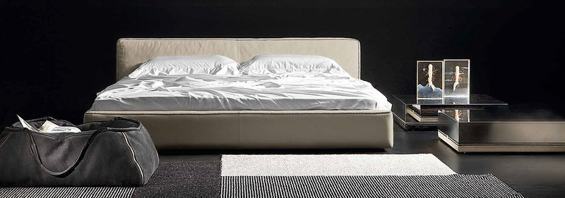 Итальянская кровать OXER NIGHT фабрики GAMMA ARREDAMENTI