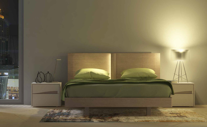 Итальянская кровать SIPARIO фабрики MAZZALI