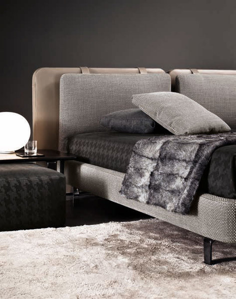 Итальянская кровать TATLIN-SOFT фабрики MINOTTI