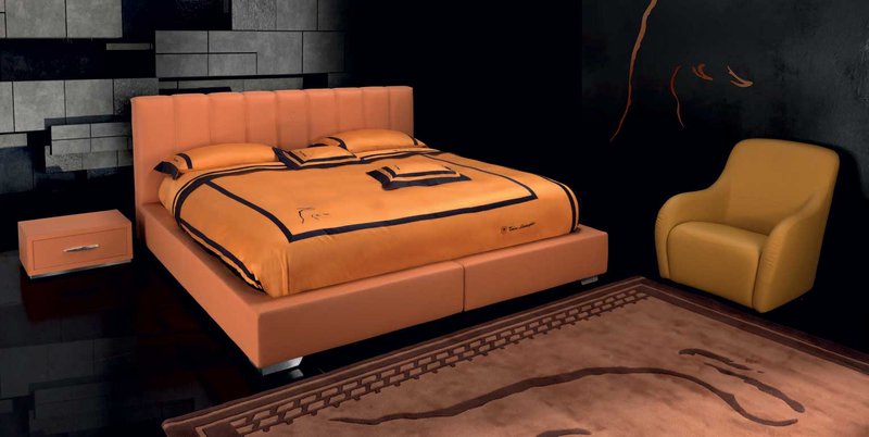 Итальянская кровать TL240 фабрики TONINO LAMBORGHINI