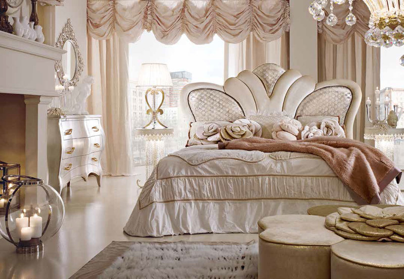 Итальянская кровать Florence Notti Magiche фабрики BM Style