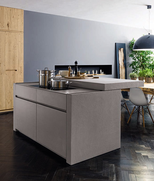 Итальянская кухня 02 фабрики MITTEL CUCINE