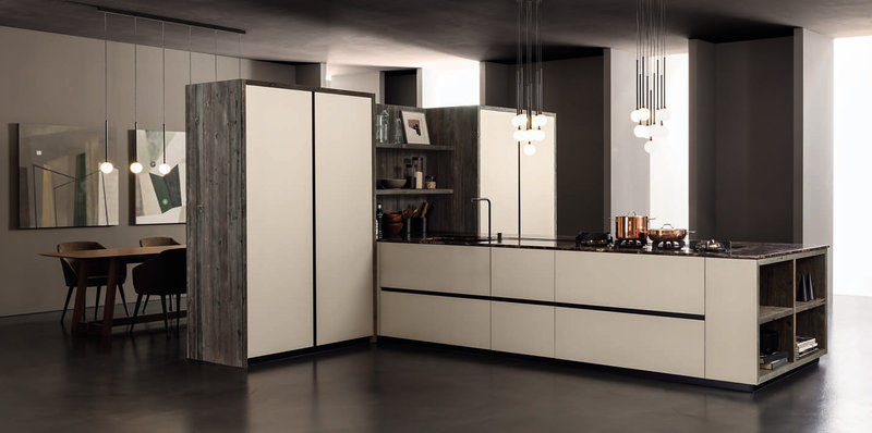 Итальянская кухня 03 фабрики MITTEL CUCINE