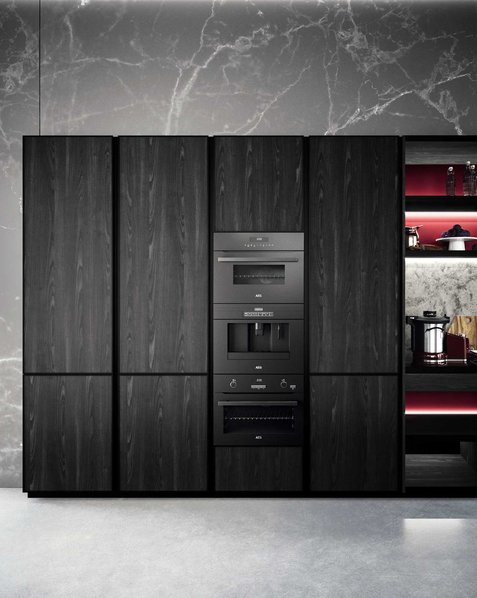 Итальянская кухня AMARI фабрики MITON CUCINE