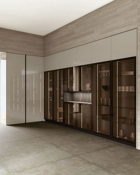 Итальянская кухня AMBIENTE 09-1 фабрики ALTA CUCINE