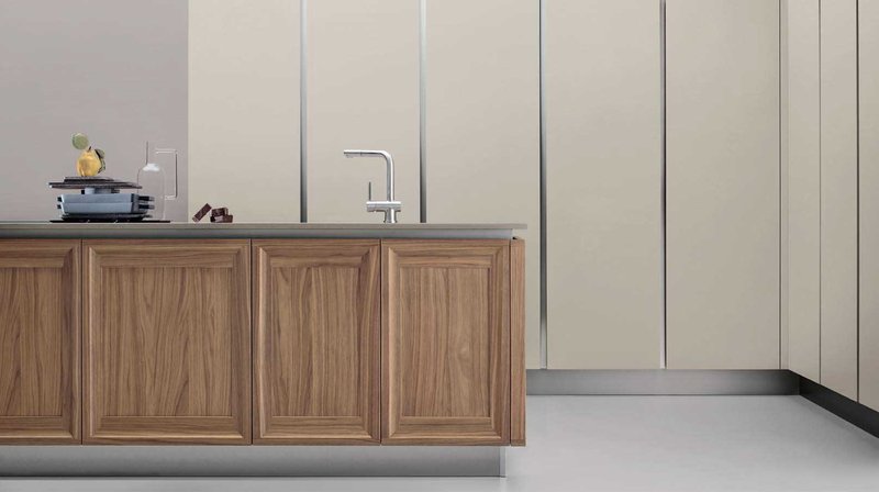 Итальянская кухня ARTEMISIA 02 фабрики VENETA CUCINE