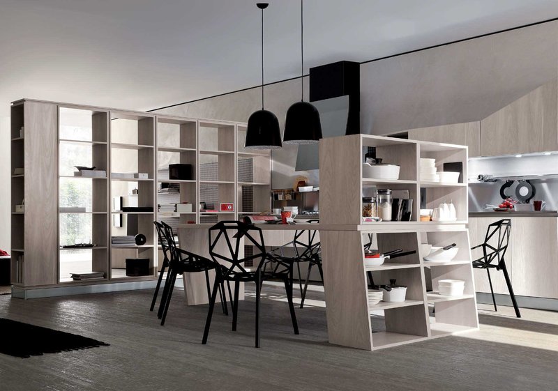 Итальянская кухня ASIA 01 фабрики GICINQUE CUCINE