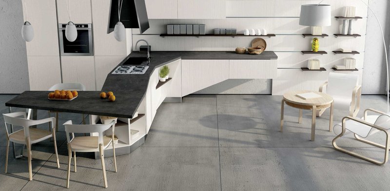 Итальянская кухня ASIA 02 фабрики GICINQUE CUCINE