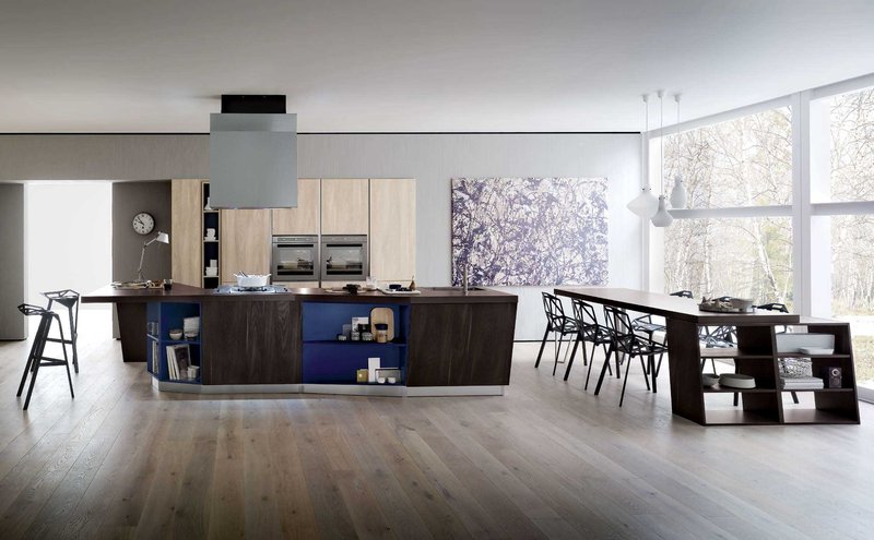 Итальянская кухня ASIA 03 фабрики GICINQUE CUCINE