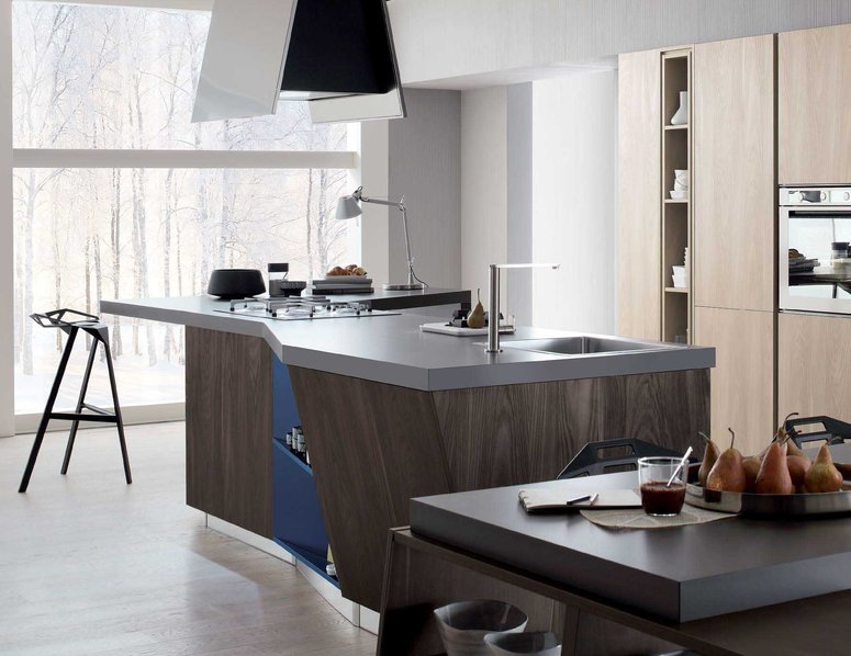 Итальянская кухня ASIA 03 фабрики GICINQUE CUCINE