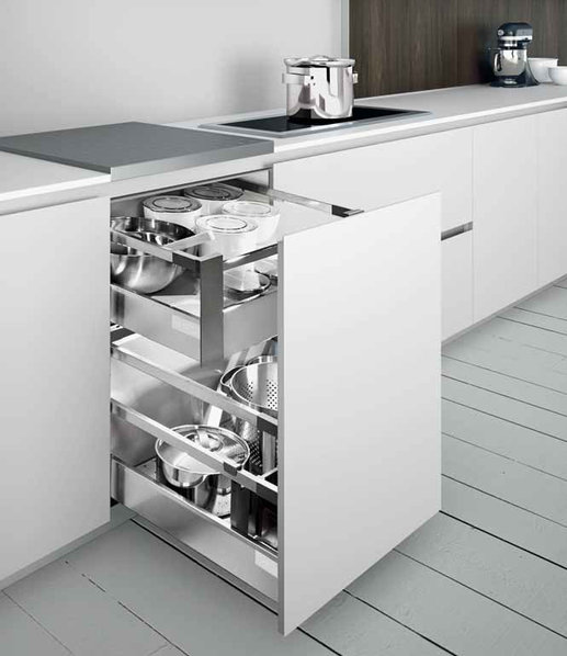 Итальянская кухня ASPEN 01 фабрики DOIMO CUCINE