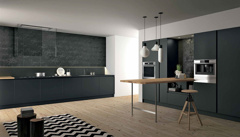 Итальянская кухня ASPEN 02 фабрики DOIMO CUCINE