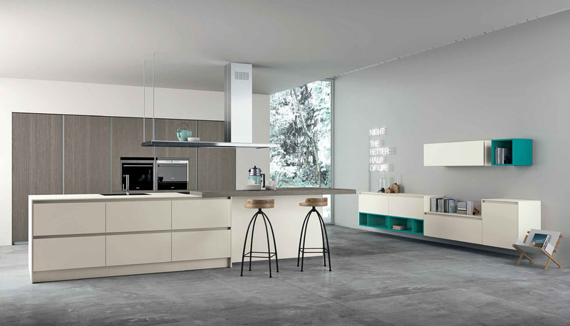 Итальянская кухня ASPEN 05 фабрики DOIMO CUCINE