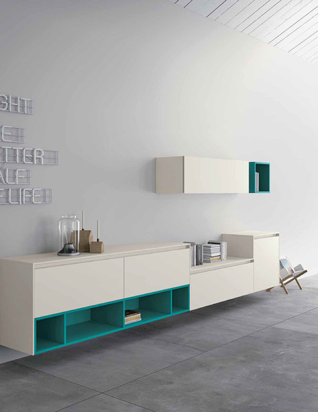 Итальянская кухня ASPEN 05 фабрики DOIMO CUCINE