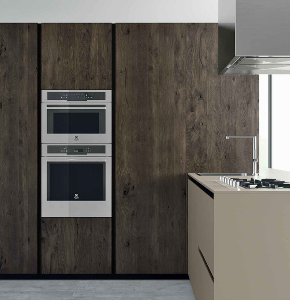 Итальянская кухня ASPEN 07 фабрики DOIMO CUCINE