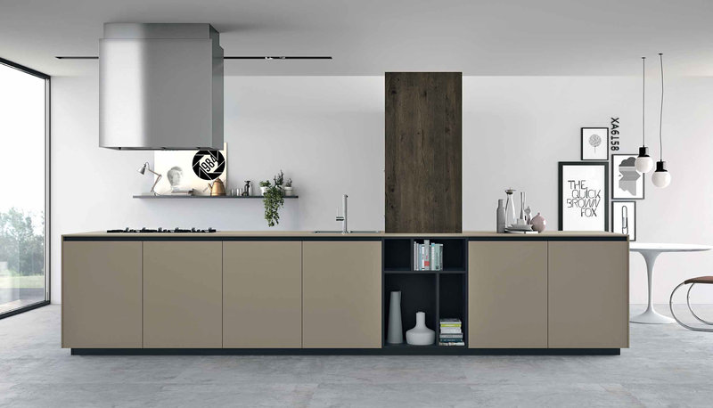 Итальянская кухня ASPEN 07 фабрики DOIMO CUCINE