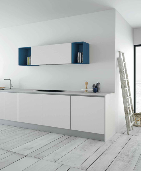 Итальянская кухня ASPEN 08 фабрики DOIMO CUCINE