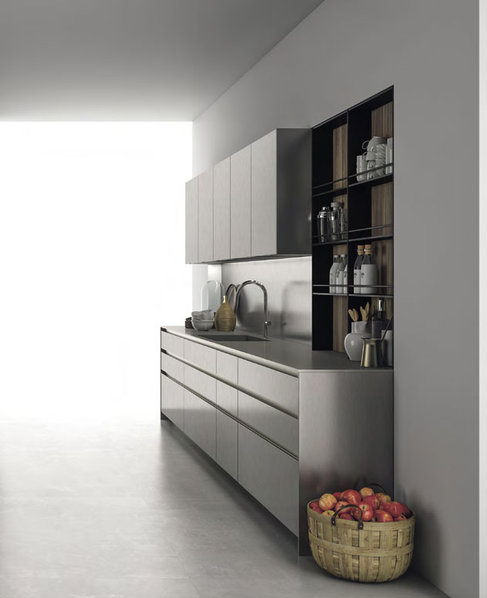 Итальянская кухня ASPEN 09 фабрики DOIMO CUCINE