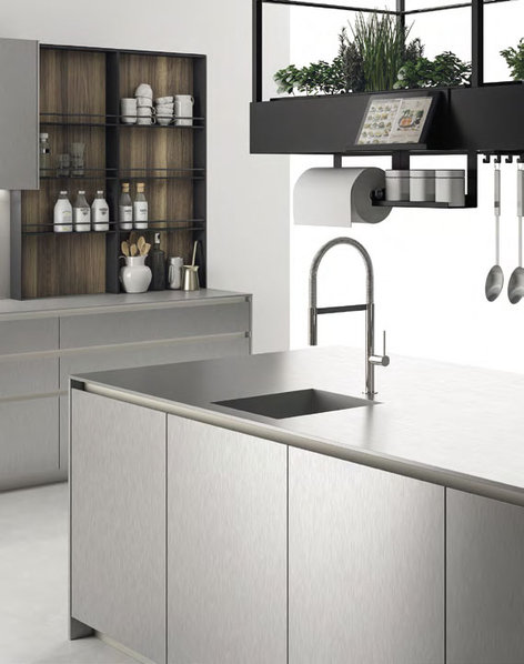 Итальянская кухня ASPEN 09 фабрики DOIMO CUCINE