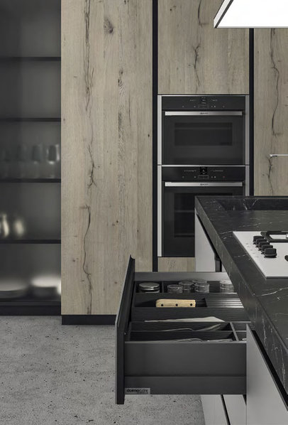 Итальянская кухня ASPEN 10 фабрики DOIMO CUCINE