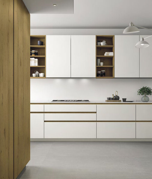 Итальянская кухня ASPEN 11 фабрики DOIMO CUCINE