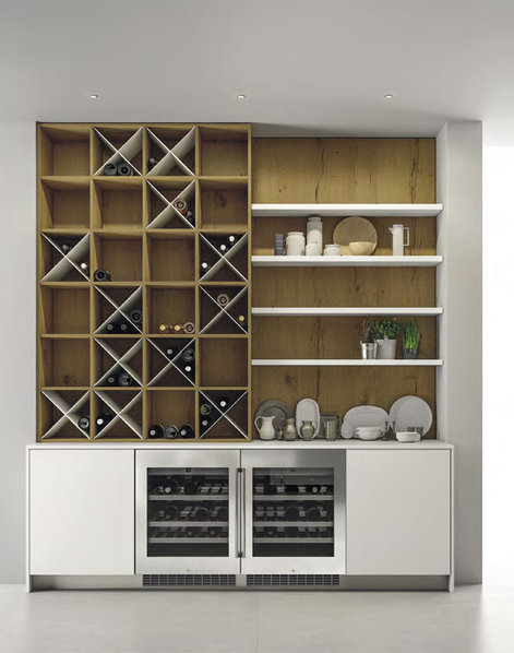 Итальянская кухня ASPEN 11 фабрики DOIMO CUCINE